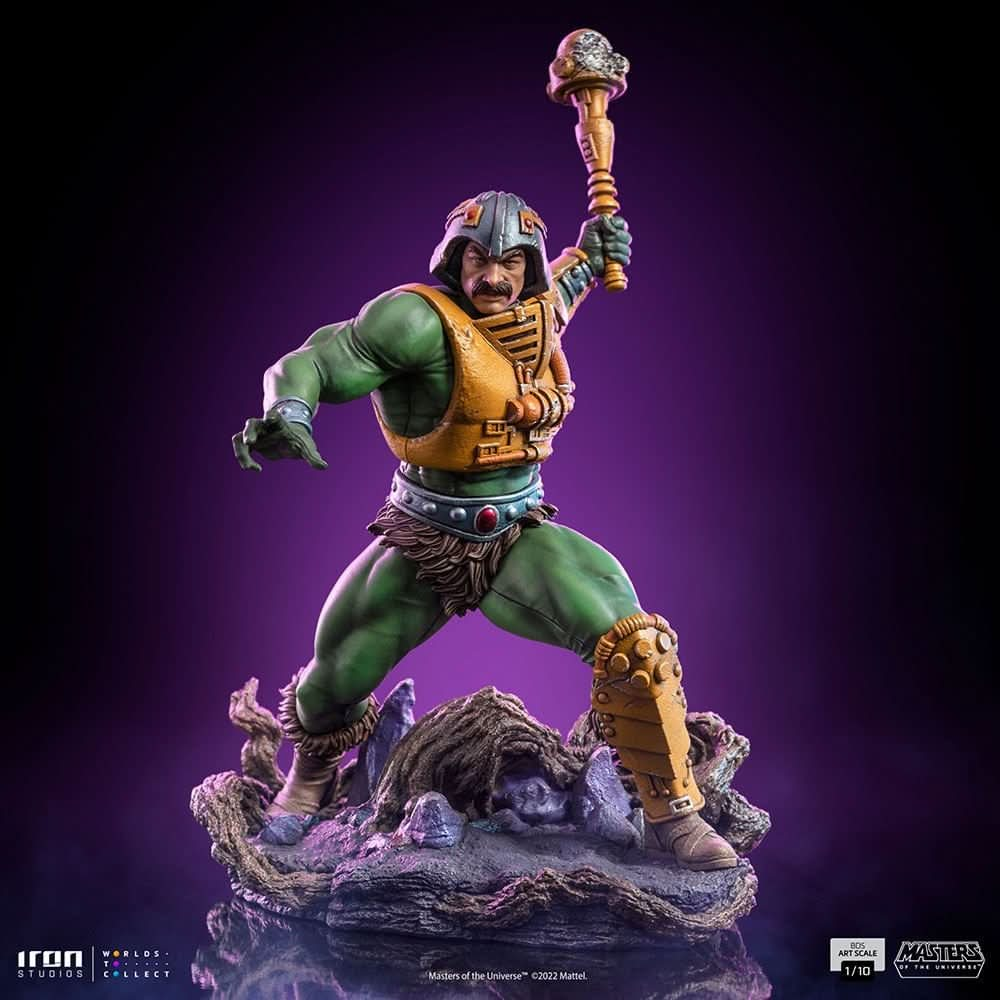 Statue Man - at - Arms - Masters of the Universe - Art Scale 1/10 - Iron Studios