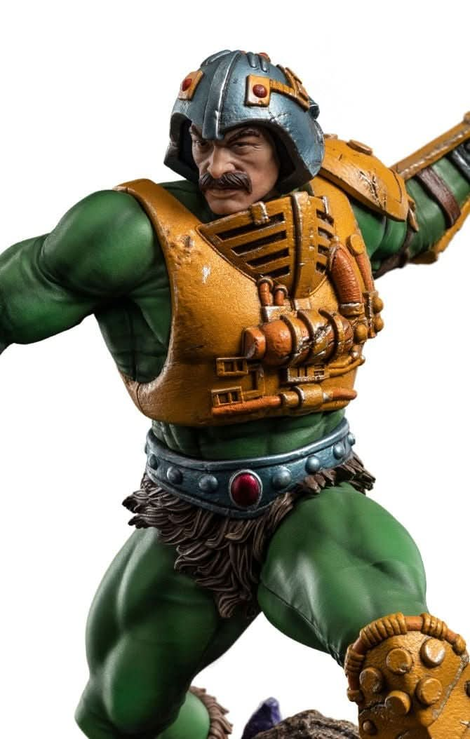 Statue Man - at - Arms - Masters of the Universe - Art Scale 1/10 - Iron Studios