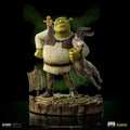 Statue Shrek, Donkey and The Gingerbread Man (Deluxe) - Shrek - Art Scale 1/10 - Iron Studios