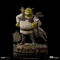 Statue Shrek, Donkey and The Gingerbread Man (Deluxe) - Shrek - Art Scale 1/10 - Iron Studios