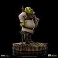 Statue Shrek, Donkey and The Gingerbread Man (Deluxe) - Shrek - Art Scale 1/10 - Iron Studios