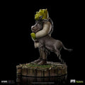 Statue Shrek, Donkey and The Gingerbread Man (Deluxe) - Shrek - Art Scale 1/10 - Iron Studios