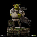 Statue Shrek, Donkey and The Gingerbread Man (Deluxe) - Shrek - Art Scale 1/10 - Iron Studios