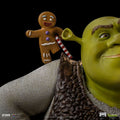 Statue Shrek, Donkey and The Gingerbread Man (Deluxe) - Shrek - Art Scale 1/10 - Iron Studios