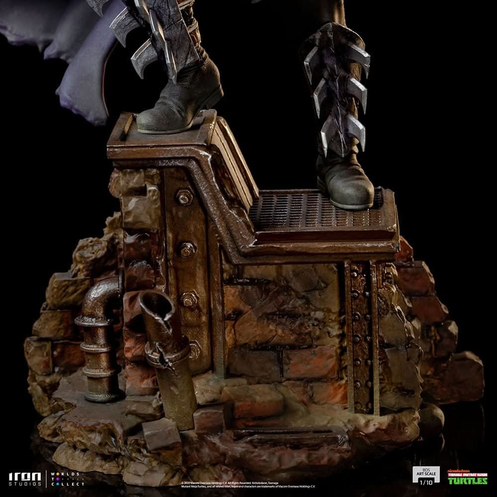 Statue Shredder - Teenage Mutant Ninja Turtles - BDS Art Scale 1/10 - Iron Studios
