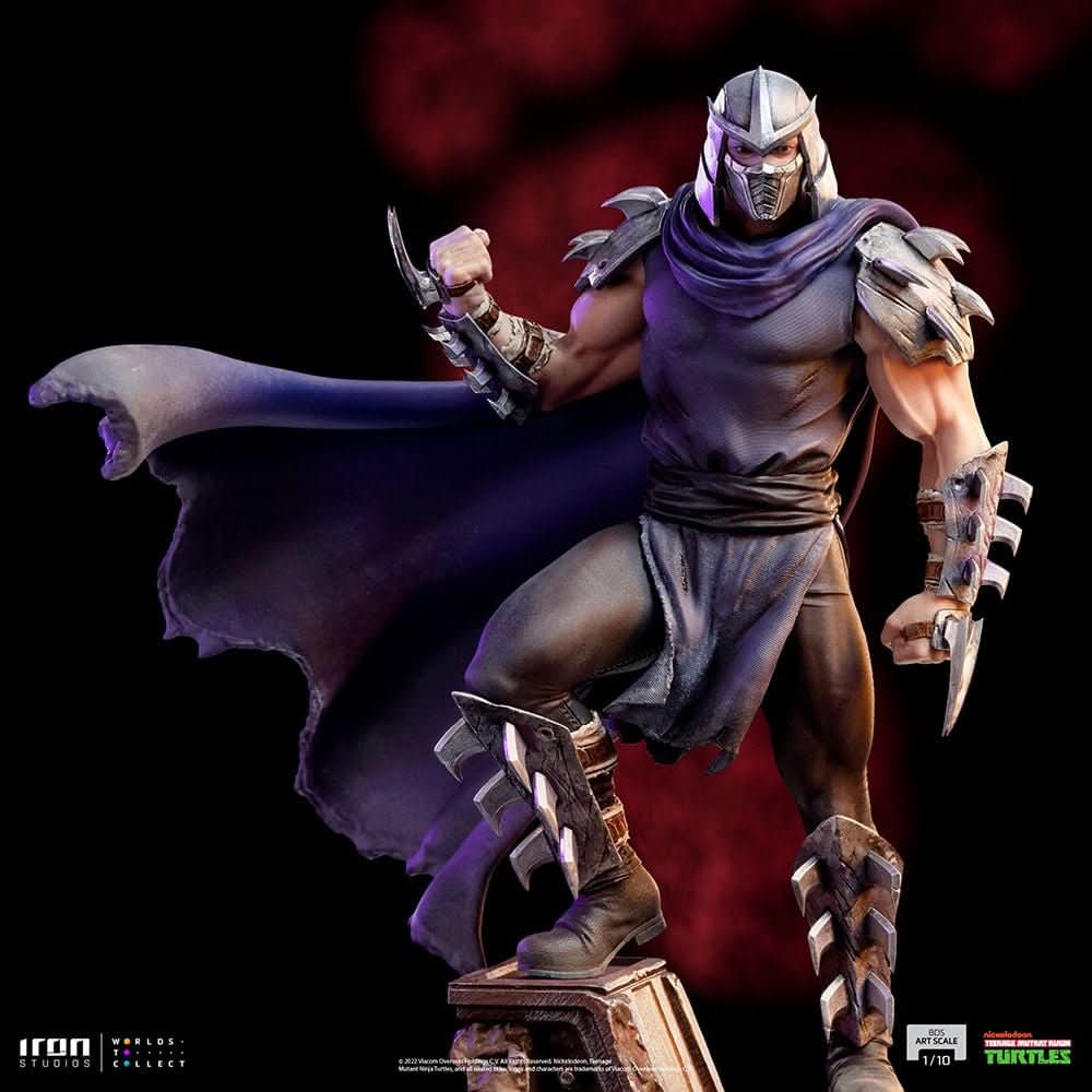 Statue Shredder - Teenage Mutant Ninja Turtles - BDS Art Scale 1/10 - Iron Studios