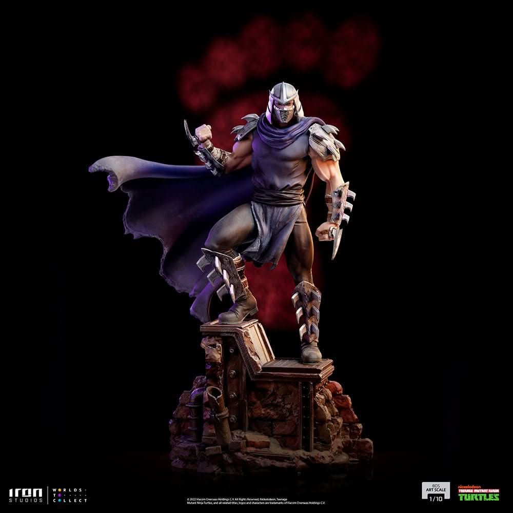 Statue Shredder - Teenage Mutant Ninja Turtles - BDS Art Scale 1/10 - Iron Studios