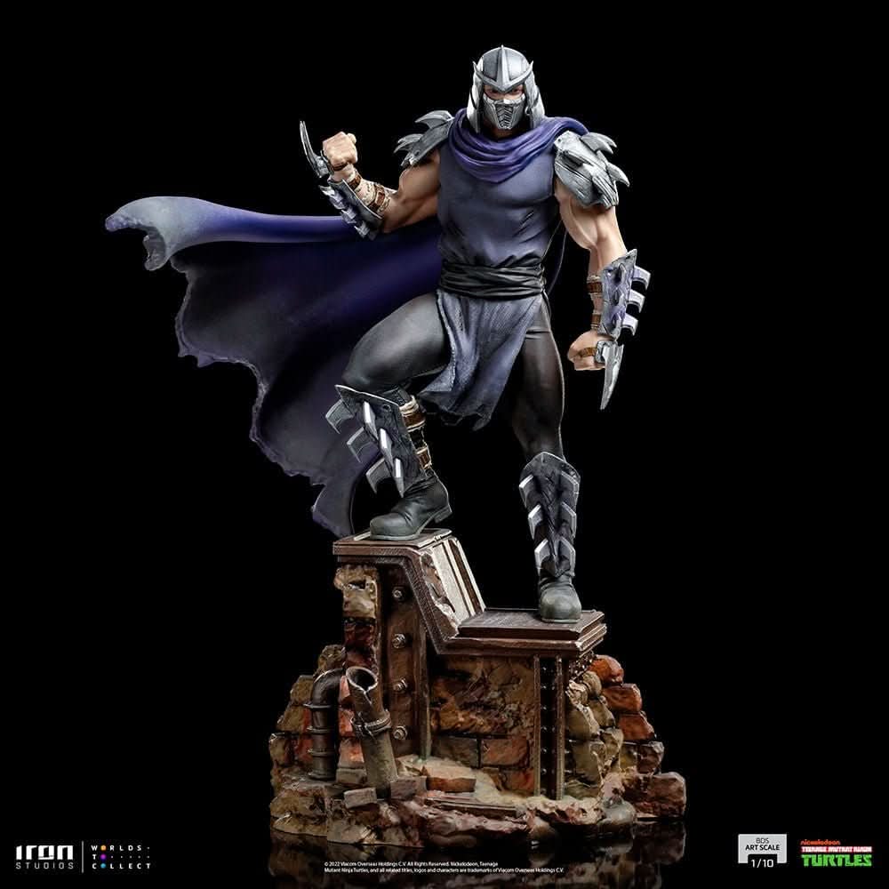 Statue Shredder - Teenage Mutant Ninja Turtles - BDS Art Scale 1/10 - Iron Studios
