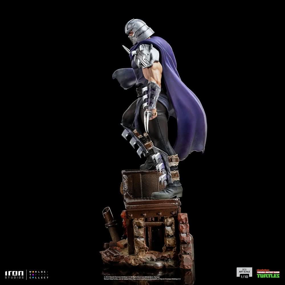 Statue Shredder - Teenage Mutant Ninja Turtles - BDS Art Scale 1/10 - Iron Studios