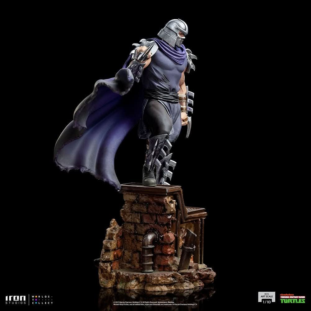 Statue Shredder - Teenage Mutant Ninja Turtles - BDS Art Scale 1/10 - Iron Studios