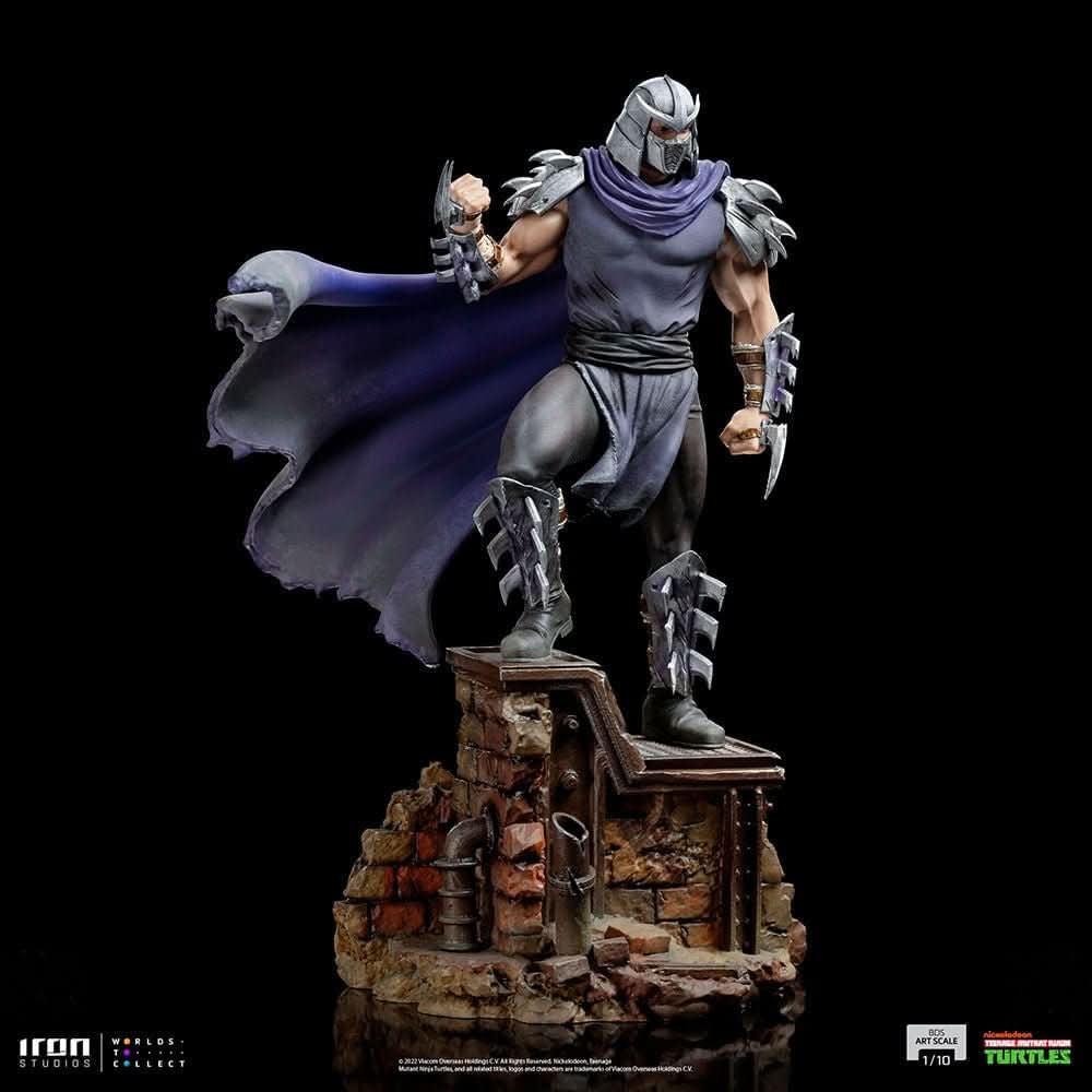 Statue Shredder - Teenage Mutant Ninja Turtles - BDS Art Scale 1/10 - Iron Studios