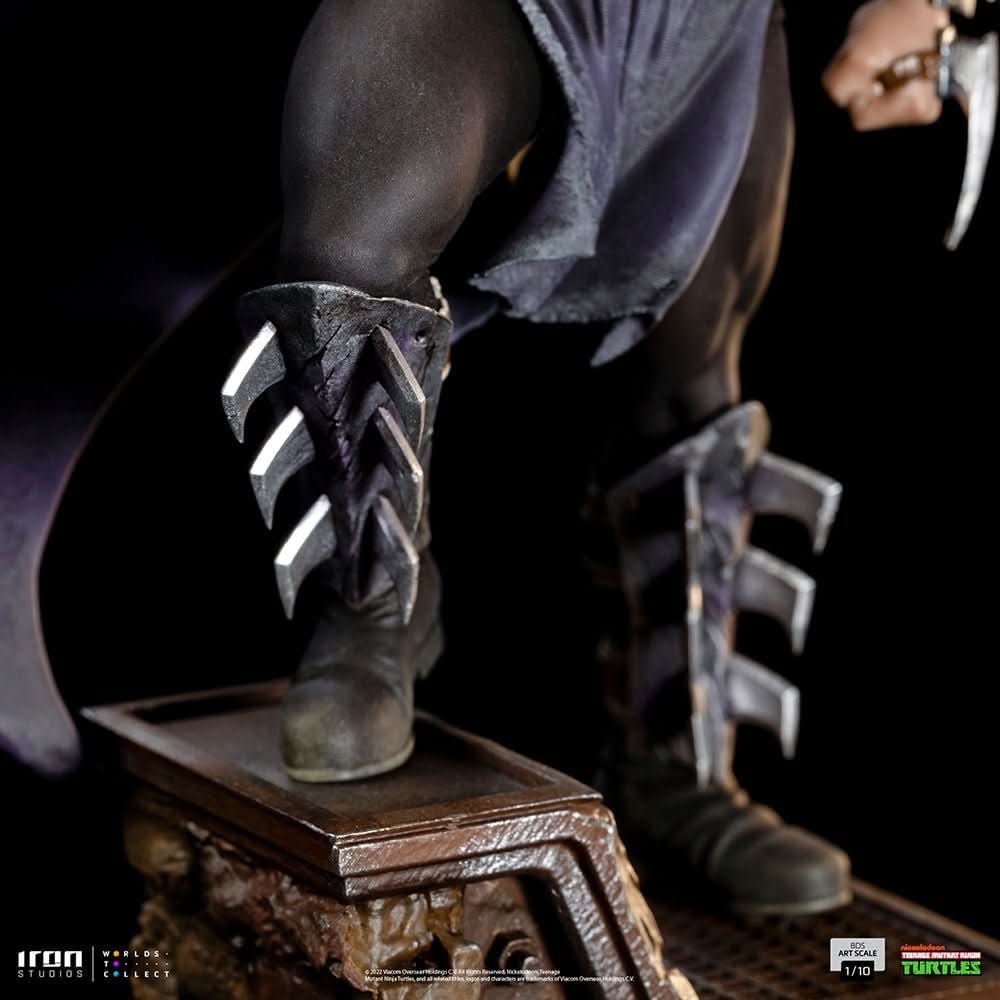 Statue Shredder - Teenage Mutant Ninja Turtles - BDS Art Scale 1/10 - Iron Studios