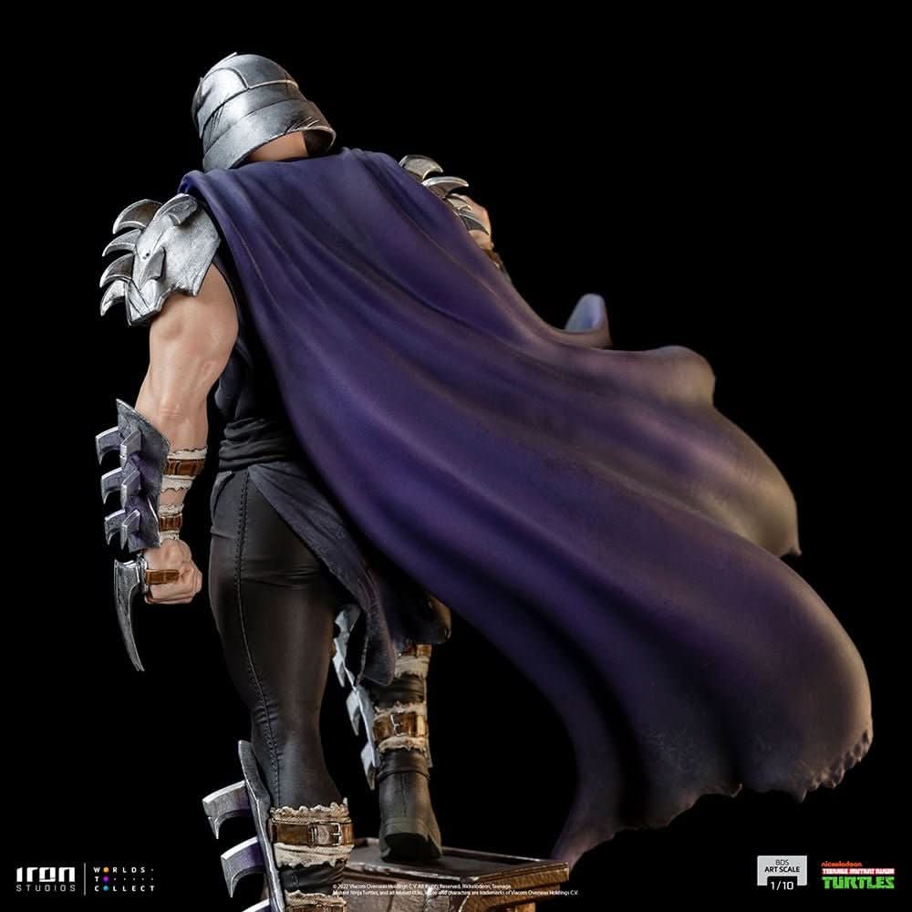 Statue Shredder - Teenage Mutant Ninja Turtles - BDS Art Scale 1/10 - Iron Studios