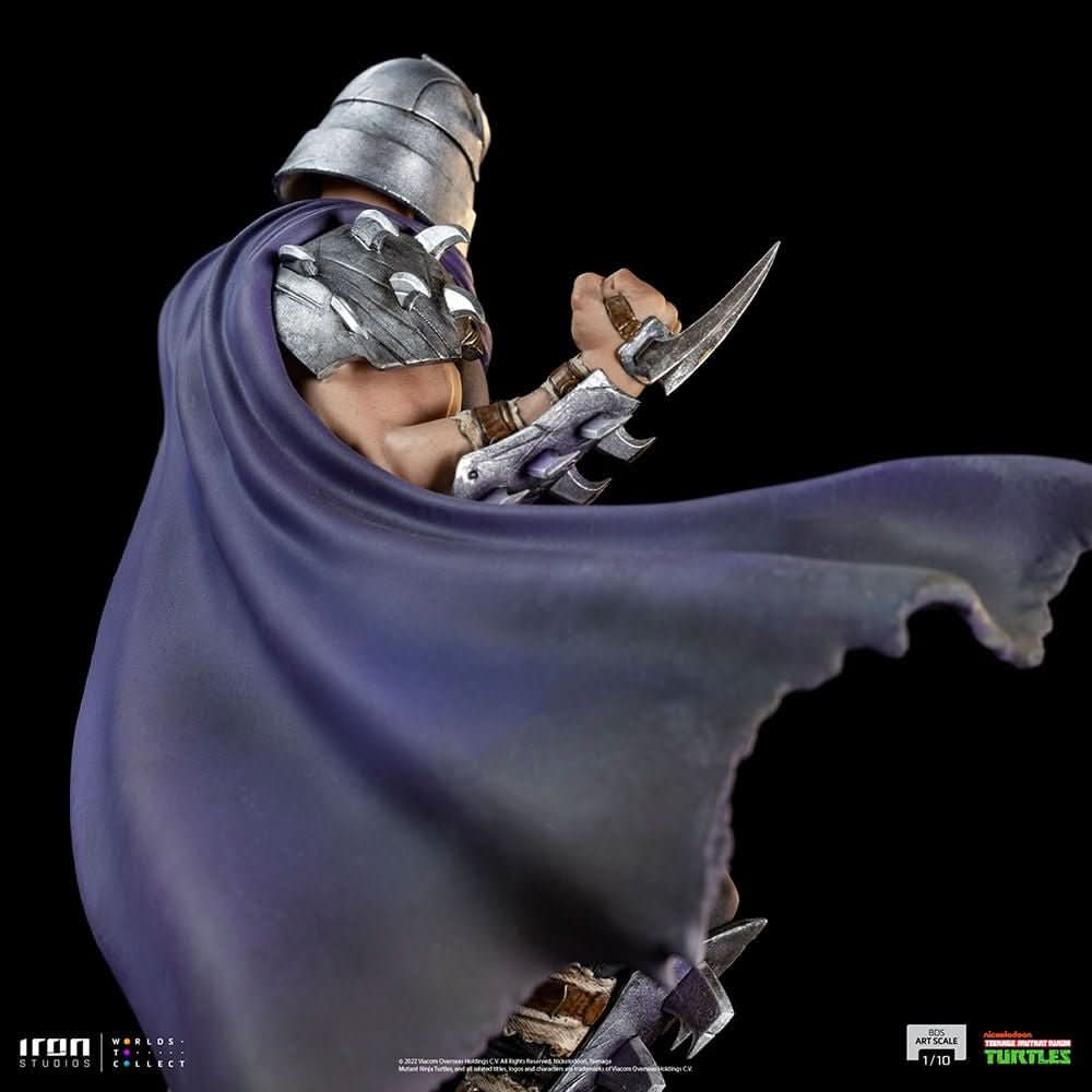 Statue Shredder - TMNT - Art Scale 1/10 - Iron Studios