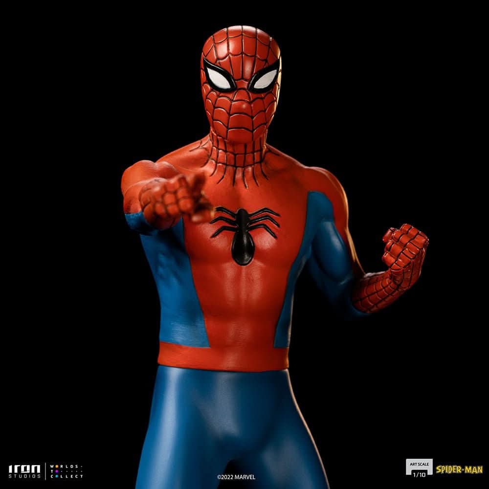 Statue Spider - Man `60s - Animated Series - Art Scale 1/10 - Iron Studios