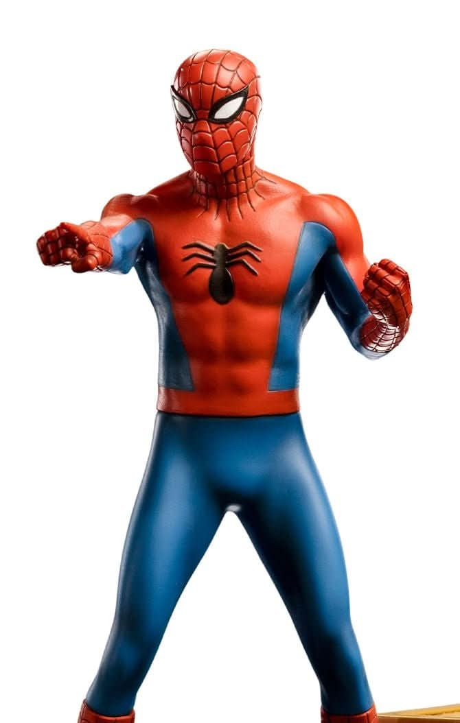 Statue Spider - Man `60s - Animated Series - Art Scale 1/10 - Iron Studios