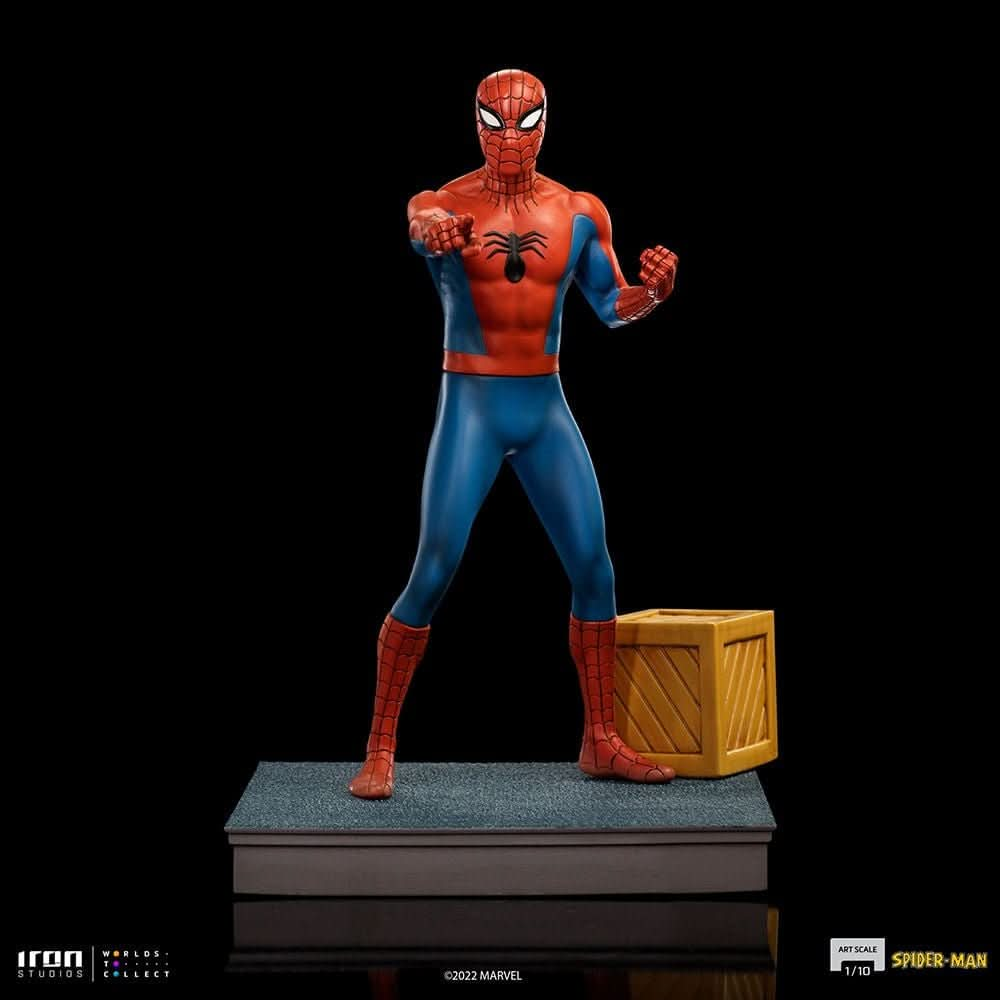 Statue Spider - Man `60s - Animated Series - Art Scale 1/10 - Iron Studios