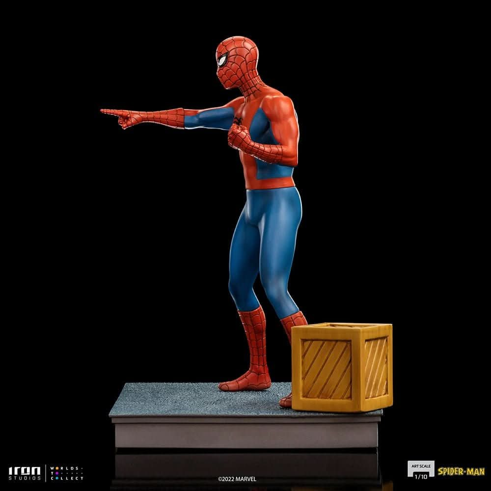 Statue Spider - Man `60s - Animated Series - Art Scale 1/10 - Iron Studios