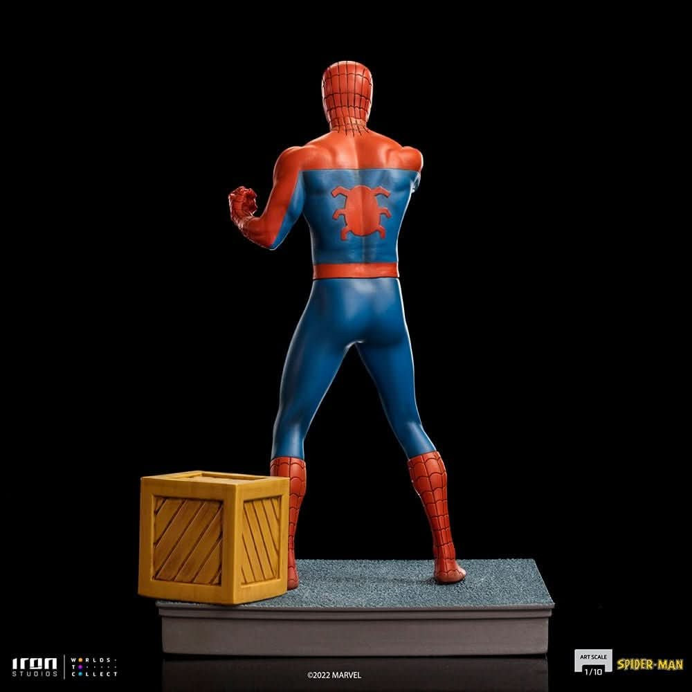 Statue Spider - Man `60s - Animated Series - Art Scale 1/10 - Iron Studios