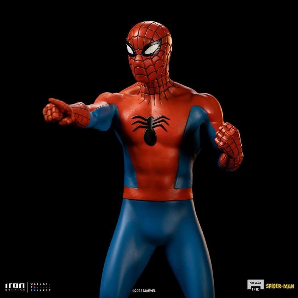 Statue Spider - Man `60s - Animated Series - Art Scale 1/10 - Iron Studios