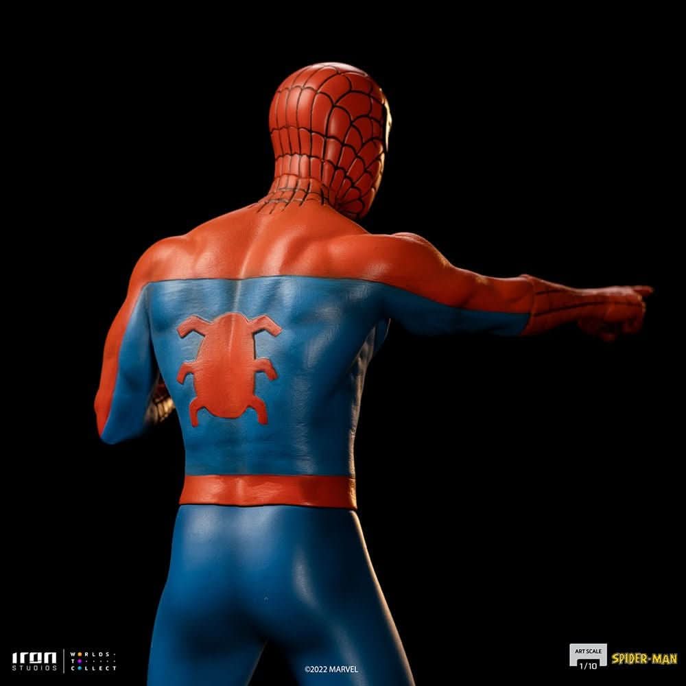 Statue Spider-Man 60's - Spider-Man Animated Series - Art Scale 1/10 - Iron Studios