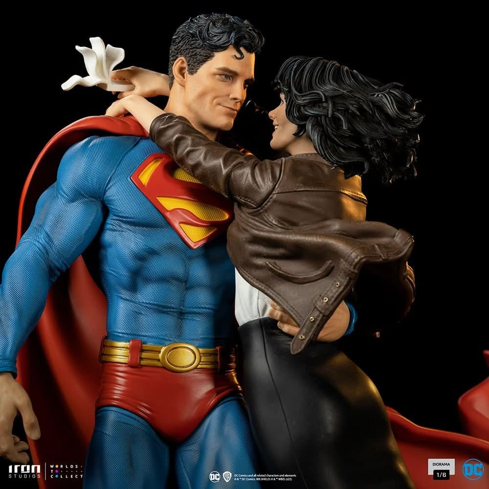 Statue Superman and Lois Lane - DC Comics - Diorama 1/6 - Iron Studios