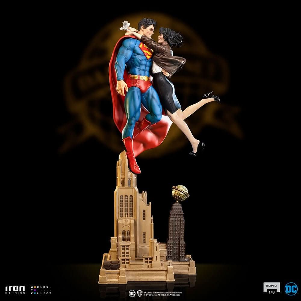 Statue Superman and Lois Lane - DC Comics - Diorama 1/6 - Iron Studios