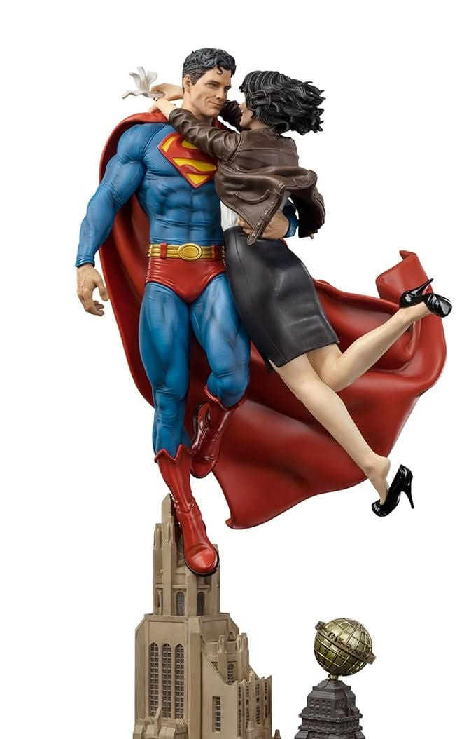 Statue Superman and Lois Lane - DC Comics - Diorama 1/6 - Iron Studios