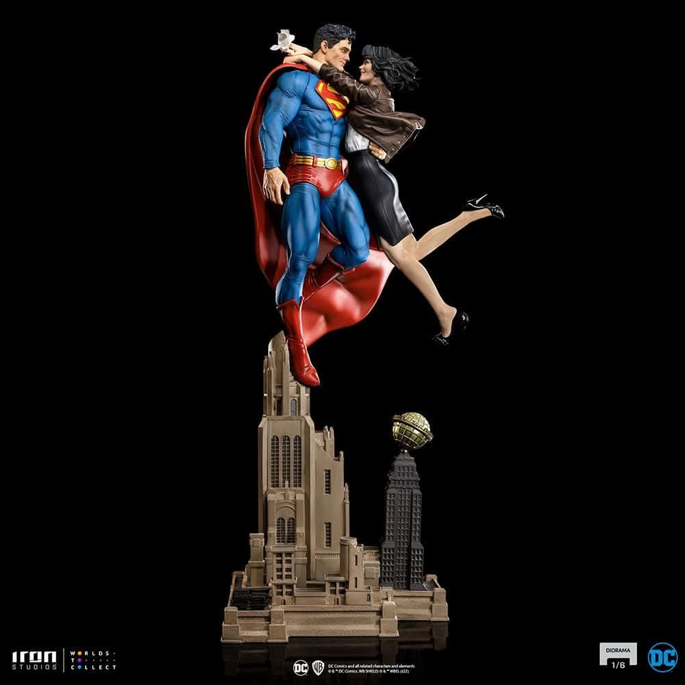 Statue Superman and Lois Lane - DC Comics - Diorama 1/6 - Iron Studios