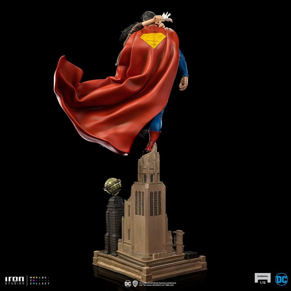 Statue Superman and Lois Lane - DC Comics - Diorama 1/6 - Iron Studios