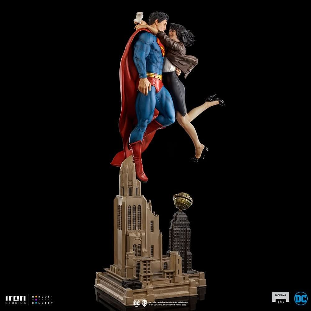 Statue Superman and Lois Lane - DC Comics - Diorama 1/6 - Iron Studios