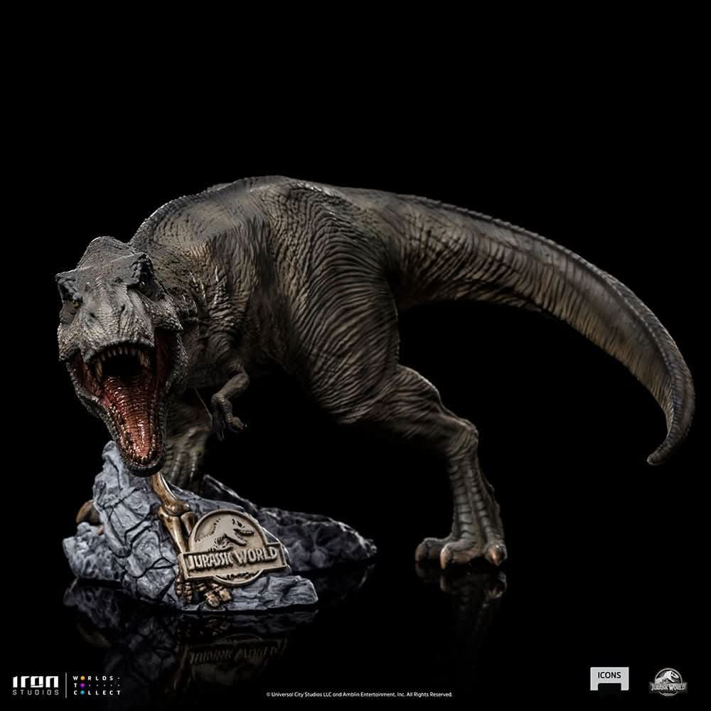 T-Rex - Jurassic World - Icons - Iron Studios