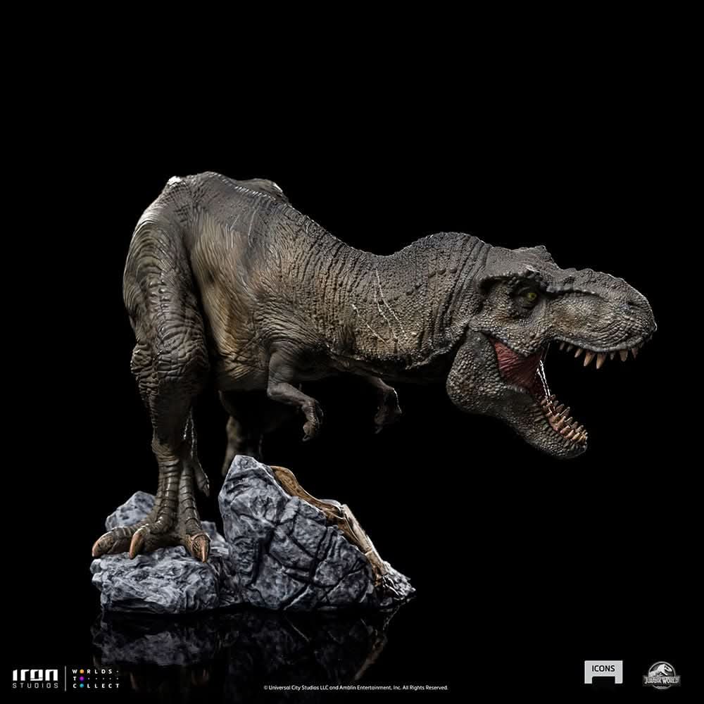 T-Rex - Jurassic World - Icons - Iron Studios