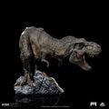 Statue T - Rex - Jurassic World - Icons - Iron Studios