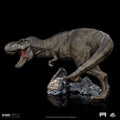 Statue T - Rex - Jurassic World - Icons - Iron Studios