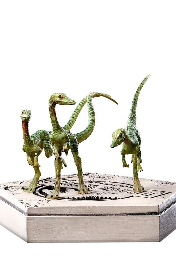 Statue Compsognathus - Jurassic World - Icons - Iron Studios