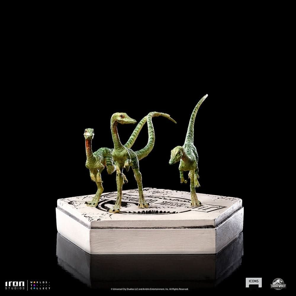 Statue Compsognathus - Jurassic World - Icons - Iron Studios