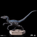 Statue Velociraptor Blue A - Jurassic World - Icons - Iron Studios