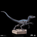 Statue Velociraptor Blue A - Jurassic World - Icons - Iron Studios