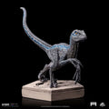 Statue Velociraptor Blue A - Jurassic World - Icons - Iron Studios