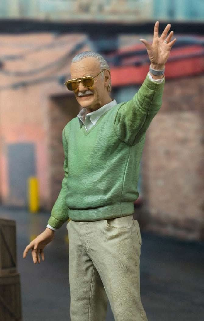 Statue Stan Lee Legendary Years - Pow - Art Scale 1/10 - Iron Studios