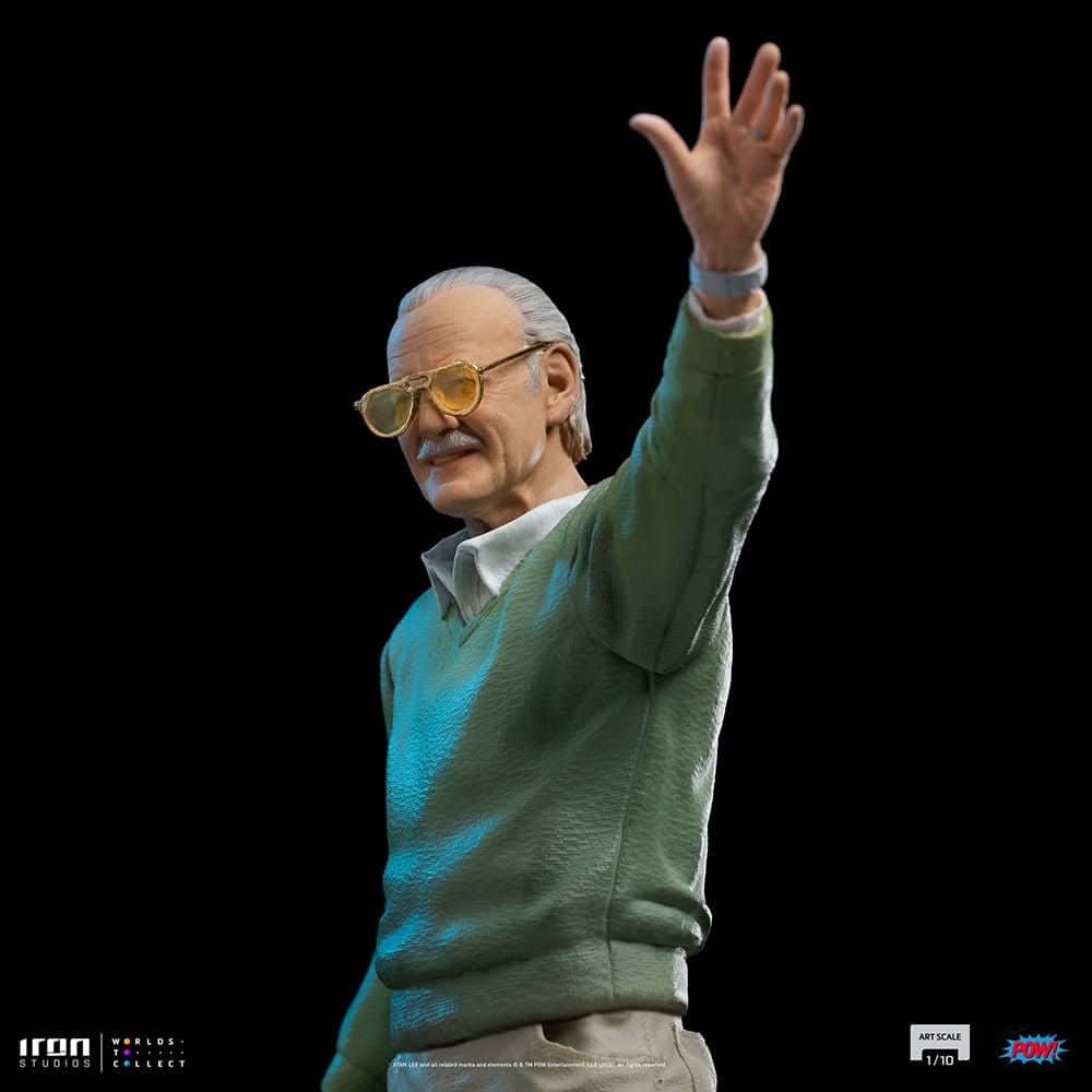 Statue Stan Lee Legendary Years - Pow - Art Scale 1/10 - Iron Studios