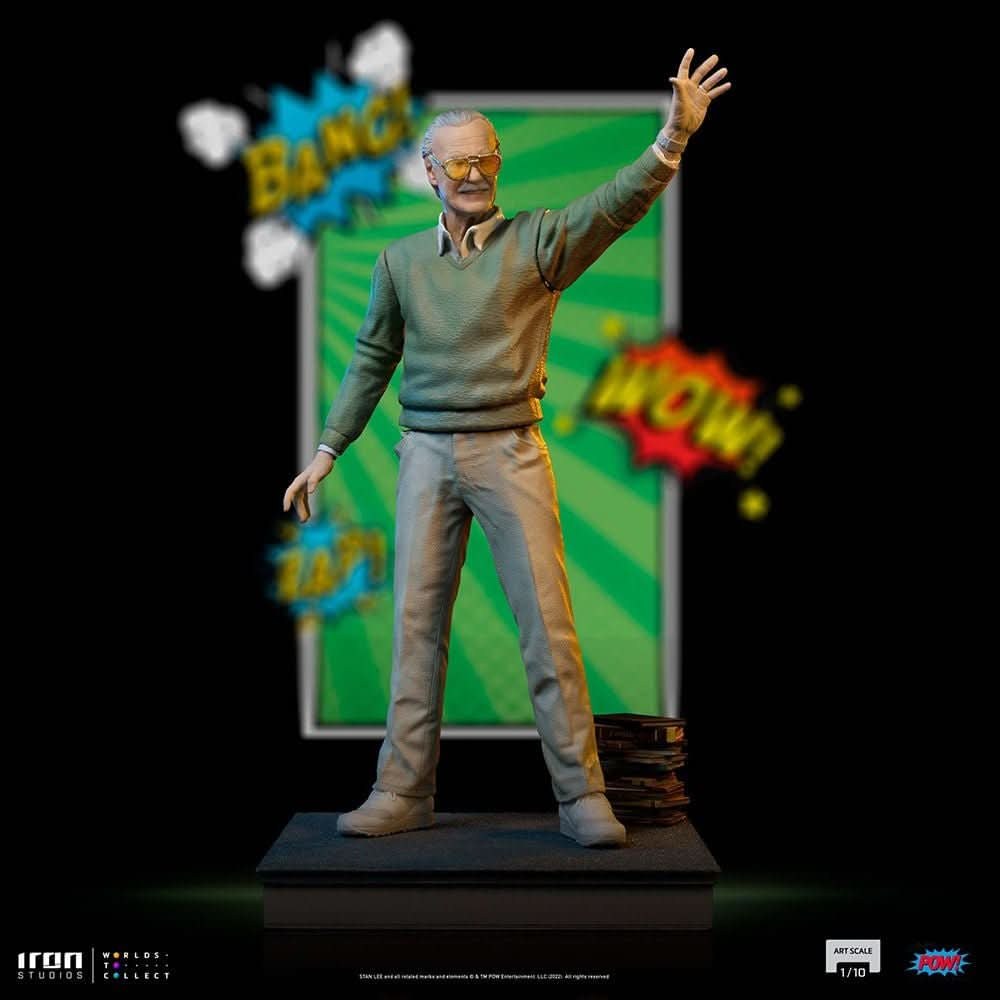 Statue Stan Lee Legendary Years - Pow - Art Scale 1/10 - Iron Studios