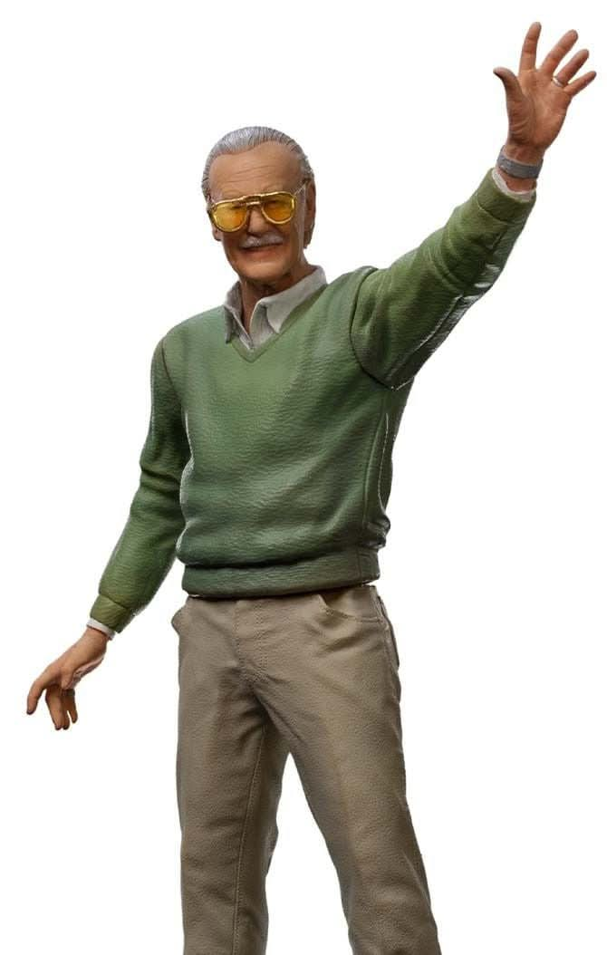 Statue Stan Lee Legendary Years - Pow - Art Scale 1/10 - Iron Studios