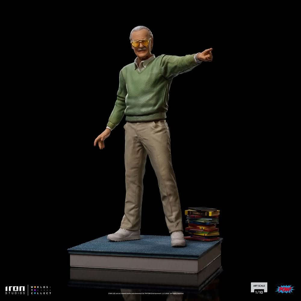 Statue Stan Lee Legendary Years - Pow - Art Scale 1/10 - Iron Studios