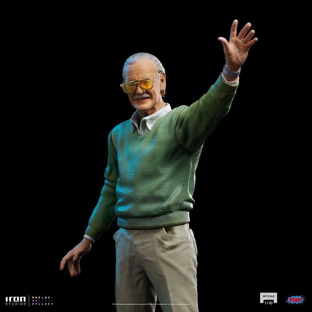 Statue Stan Lee Legendary Years - Pow - Art Scale 1/10 - Iron Studios