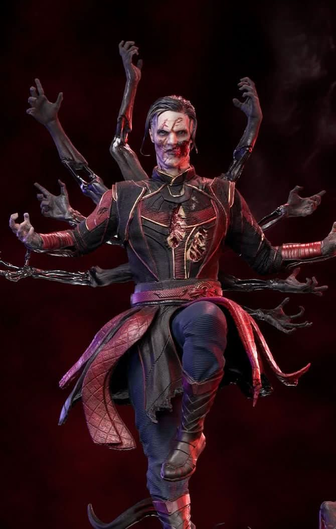 Statue Dead Defender Strange - Doctor Strange in The Multiverse of Madness - Art Scale 1/10 - Iron Studios