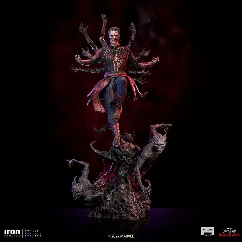 Statue Dead Defender Strange - Doctor Strange in The Multiverse of Madness - Art Scale 1/10 - Iron Studios