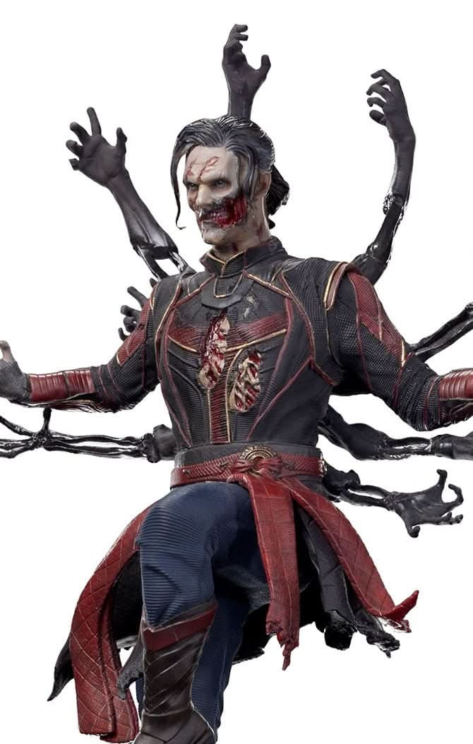 Statue Dead Defender Strange - Doctor Strange in The Multiverse of Madness - Art Scale 1/10 - Iron Studios