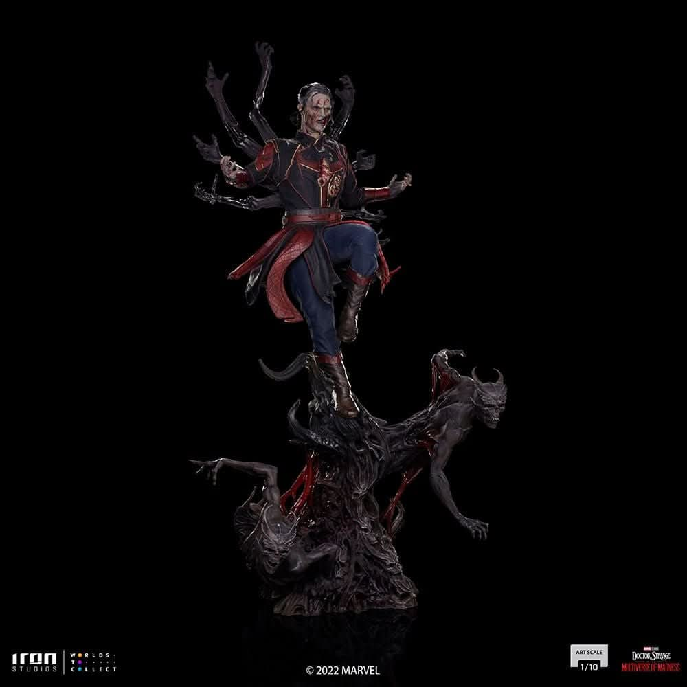 Statue Dead Defender Strange - Doctor Strange in The Multiverse of Madness - Art Scale 1/10 - Iron Studios